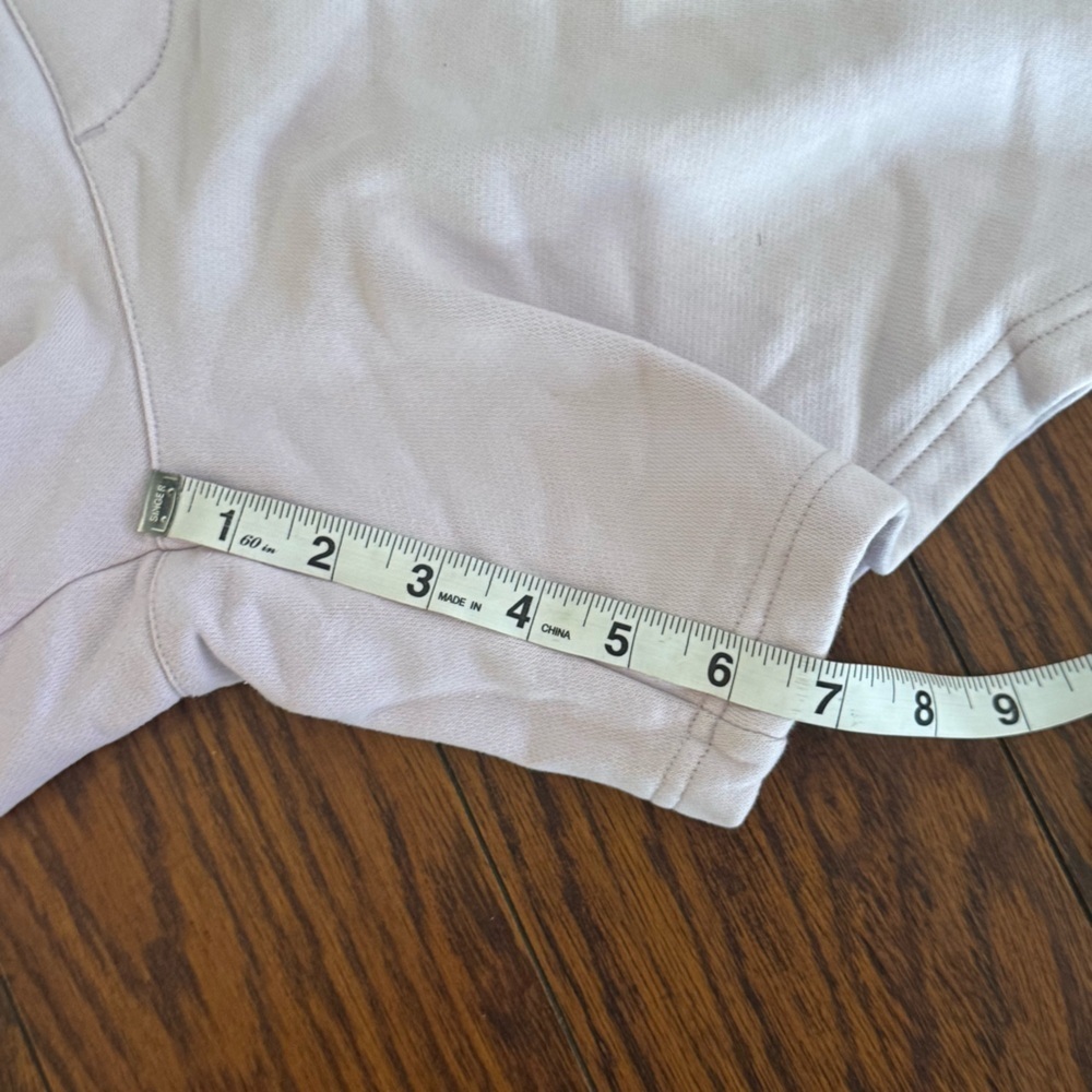 Pacsun Men’s Mauve Colorblock Fleece Volley Sweat Shorts | Size Medium - Picture 11 of 11